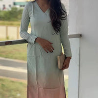 Tunique "Silqura - Vert d'eau