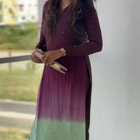 Tunique "Silqura - Violet