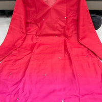 Tunique "Silqura - Rouge cerise