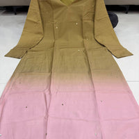 Tunique "Silqura - Vert olive