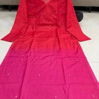 Tunique "Silqura - Rouge cerise