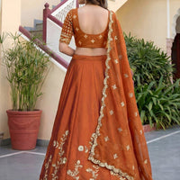 Lehenga collection "Dipriya" - Orange