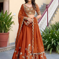 Lehenga collection "Dipriya" - Orange