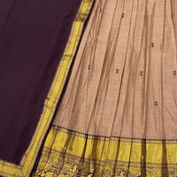 Lehenga collection "Kareena" - Beige