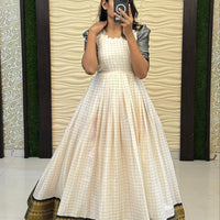 Anarkali Collection "Shana" - Gris
