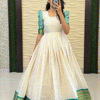Anarkali Collection "Shana" - Vert
