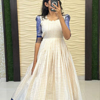 Anarkali Collection "Shana" - Bleu