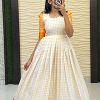 Anarkali Collection "Shana" - Jaune