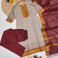 Punjabi "Dévy" - Gris