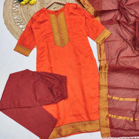 Punjabi "Dévy" - Orange