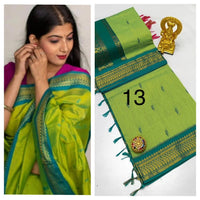 OFFRE SPÉCIALE - Sari Collection "Kalyani" Plusieurs coloris disponibles!