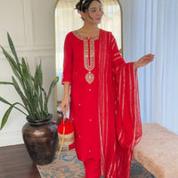 Punjabi Collection "Deepika" - Rouge