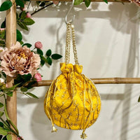 Sac pochon collection "raffiné"