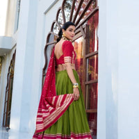 Lehenga collection "Mitali" - Vert