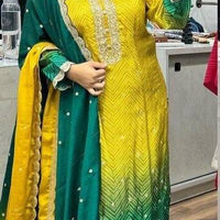 Punjabi Collection "Karva" - Jaune