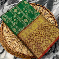 Sari Collection "PRACHI" Vert