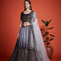 Lehenga collection "SUBLIME" Noir