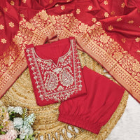 Punjabi Collection "Redchand" - Rouge
