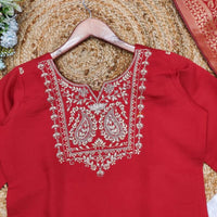 Punjabi Collection "Redchand" - Rouge