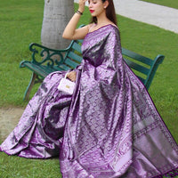 Sari SOFTY Mauve