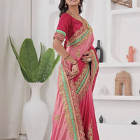 Sari "Livanee" -Rose