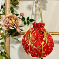 Sac pochon collection "raffiné"