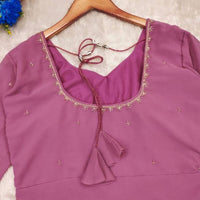 Anarkali Collection "SWEETIL" - Parme