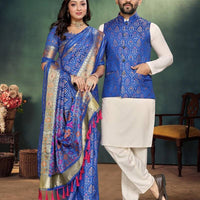 Combo "Couple de rêve" - Bleu roi