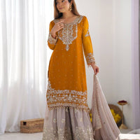 Punjabi Collection "Poujvali" - Jaune