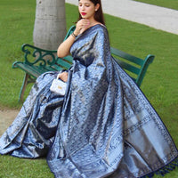 Sari SOFTY Bleu nuit