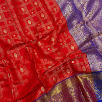 Sari collection "PRACHI" Rouge