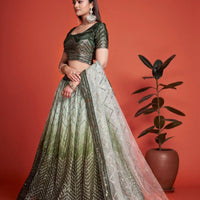 Lehenga collection "SUBLIME" Vert
