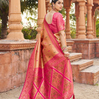 Sari "Shubharambh" - Orange
