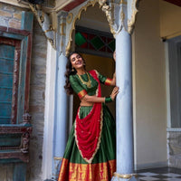 Lehenga collection "Tarika" - Vert