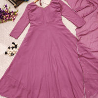 Anarkali Collection "SWEETIL" - Parme