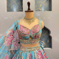 Lehenga collection "Shibra"