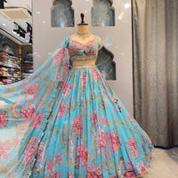 Lehenga collection "Shibra"