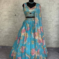 Lehenga collection "Shibra"