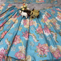 Lehenga collection "Shibra"