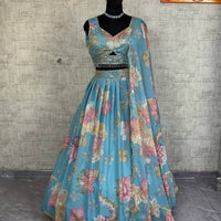 Lehenga collection "Shibra"
