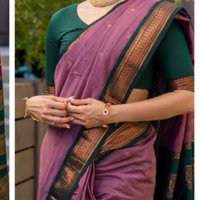 Sari traditionnel Parme