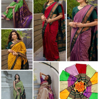 Sari traditionnel Parme