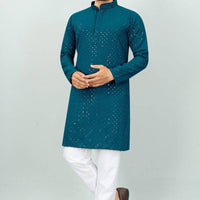 Kurta "Desi Boys" - Bleu