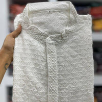 Kurta "Desi Boys" - Blanc
