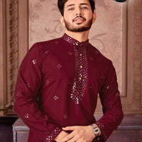 Kurta "Shine" - Bordeaux