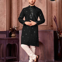 Kurta "Shine" - Noir
