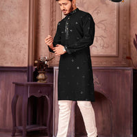 Kurta "Shine" - Noir