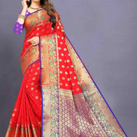 Sari "Patti" - Rouge