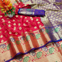 Sari "Patti" - Rouge