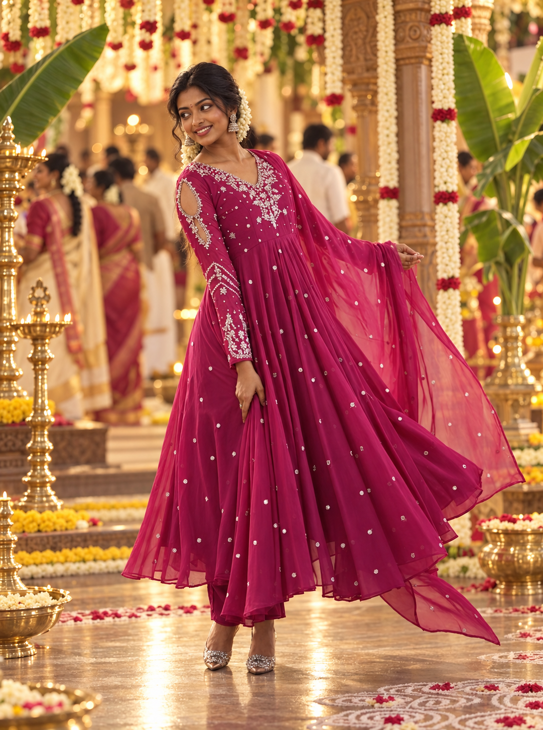 Anarkali/Robe Collection "Janeeta"